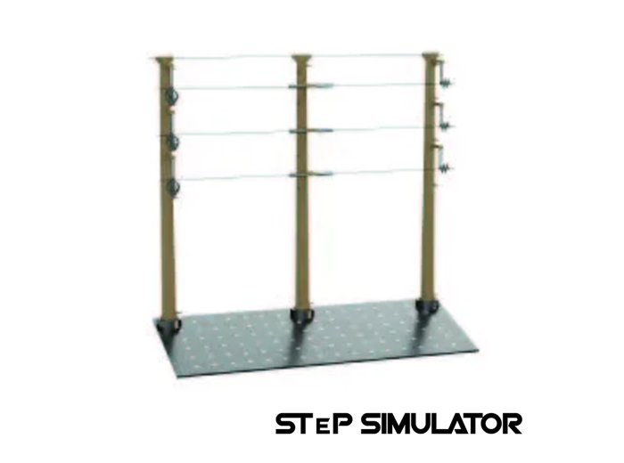 STeP Simulator - Step & Touch Potential Electrical Grounding Training System