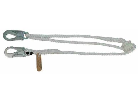 LANYARD 6' W/ADJUSTABLE KNOT