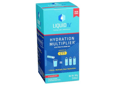 LIQUID IVSTRAWBERRY 100CT SNGLS