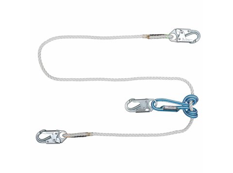 LANYARD;8' W/ CARABINER