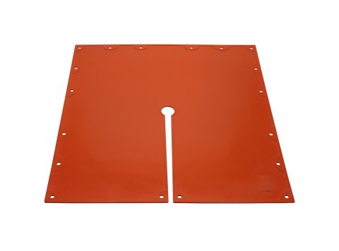 Class 4 Slotted Rubber Insulating Blanket
