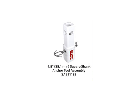SQUARE SHANK ANCHOR TOOL ASSEMBLY